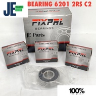 BEARING 6201 2RS (FIXPAL) / PCS / LAHER 6201 2RS