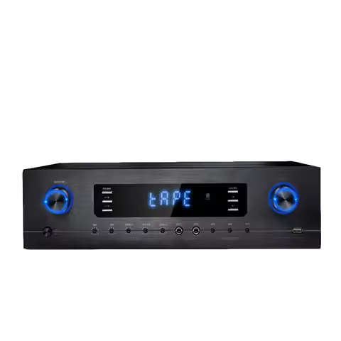 High Quality Wireless Audio Karaoke Amplifier Power Diamond Platnumz Songs Receiver & Equipment