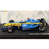 Hot Wheels Formula 1 1/18 Renault F1 R24 Jarno Trulli