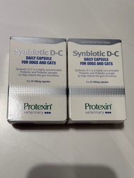 貓狗益生菌 Protexin Synbiotic D-C (5x10 180 mg capsules - 2 boxes) Expiry date: 03/26