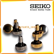 Seiko Watch Knob 7s26 7009 6119 6309 Crown Seiko