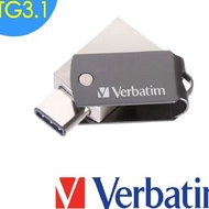 Verbatim OTG Type C USB3.0 Drive 128GB #66334 香港行貨