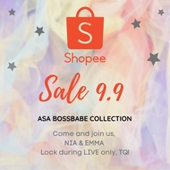 SHOPEE SALE 9.9 (LIVE)