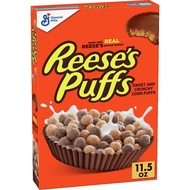 Reese's puffs cereal, chocolatey peanut butter 326g
