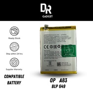 BATTERY OP A7X / A71 / A73 / A73 2020 / A73T / A73(5G) /A72(5G) /A74 / A76 / A77 / A77S / A77 5G / A