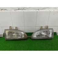 Headlamp (RH&LH), honda civic EG3/EG4/EG6/EG8. Original japan