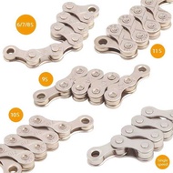 Mountain Bike Chain 678/9/10/11/12S For MTB Road Bike 116 Sections