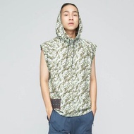 抗菌吸排連帽背心(男)-迴旋迷彩