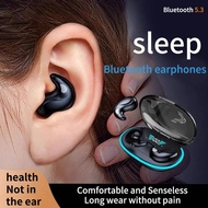 X55 Wireless Sleep Earphone Noise Reduction Invisible Earphone Sleeping Headset Bluetooth Sport Head