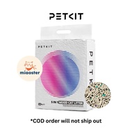 PETKIT 5 IN 1 Mixed Cat Litter (3.6KGx4PACK) | Pasir Kucing Tofu Petkit 小佩5合1活性炭混合猫砂
