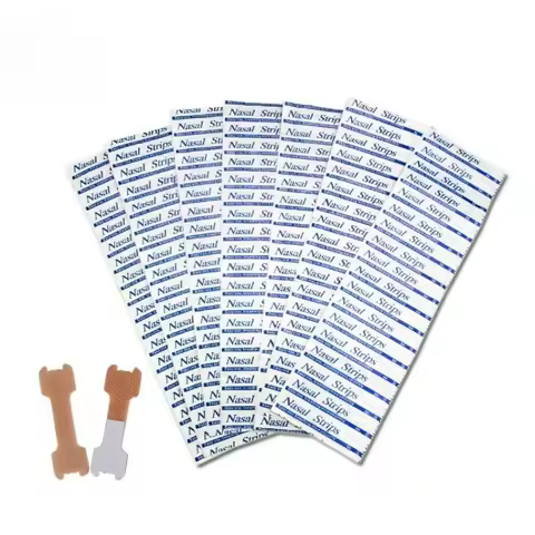 20/50/100/200/300Pcs Breathe Nasal Strips Right Way Stop Snoring Anti Snoring Strips Easier Better B