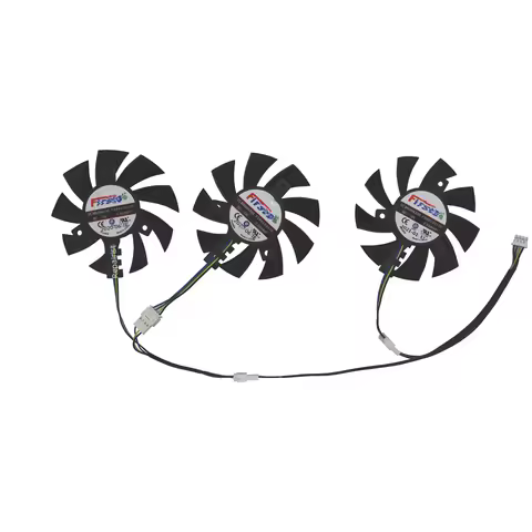 Video Cards Fan For ASRock RX 5600XT Phantom Gaming 6G,RX5700XT Challenger Pro 8G OC,ASRock VII 16g,
