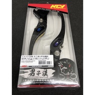 NCY Man Brake Lever Adjustable SMAX Cygnus 5 ABS 5 BWS R Four FORCE