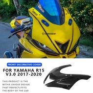 MTKRACING Deflector For YAMAHA R15 v3.0 2017-2020  Motorcycle Front Fairing Winglets Cover r15 v3.0 