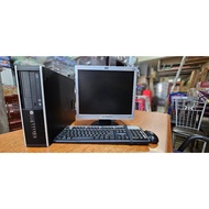 HP COMPAQ PRO 8200 SFF Core i7 2nd gen /4GB RAM/500GB HDD/ 17 inch monitor [Refurbished] Desktop Baj