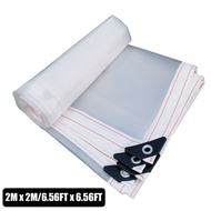 Bạt PE Chống Mưa Trong Suốt Dày Dặn/Lưới Che Nắng Chống Thấm Nước/Lưới Bảo Vệ Nhà Kính/Tấm Che Chăm