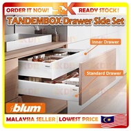 🇲🇾100% Original BLUM TANDEMBOX Standard Drawer Runner (For TBX S1, TBX S2, TBX S3, TBX S4)