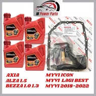 DECCO Auto Filter Myvi ICON Lagi Best Myvi G3 Axia Beeza Alza 1.5 Auto Transmission Filter Minyak Ge
