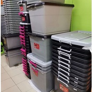 Century Storage box 7997BC 50LT/7999BC 80LT/ Stool box/Plastic box /Tong besar /Kotak Petak /Kotak p