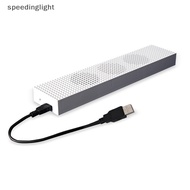 speedinglight Cooling Fan With 2 USB Ports Hub And 3 H/L For Xbox One S Speed Adjustment Cooling Fans Cooler For Xbox One Slim Gaming Console SDT