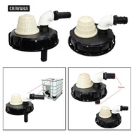 CHiWANji IBC Tank Lid Adapter Filter Washable IBC Tank Accessories Tonnage Rain