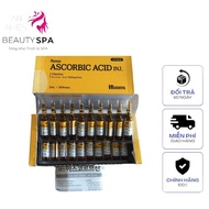 Genuine Korean huons Vitamin C Serum -[ Using Algae Culture Electrophoresis - Red Ginseng ]