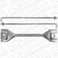 Battery Bracket Metal Holder - N70 NS70 Big Size - Universal Bracket Length 19cm - Rod Length 23cm