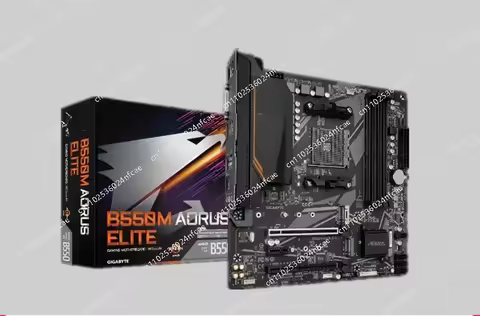 Suitable for ASUS Ryzen R5 5600 5700XCPU A520M B450 B550 heavy gunner computer main board assembly,