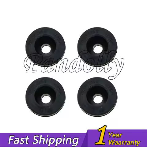 4PCS Air Filter Buffer Rubber Cover Mount 036129689B For Volkswagen Beetle 2002-2016 Golf Passat Aud