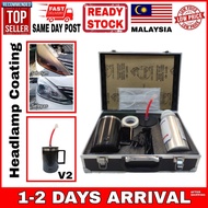 ♬Headlamp Coating Nano Coating Car Coating Lampu Headlight Restoration Ceramic Coating Myvi Axia Alza Honda Proton Saga