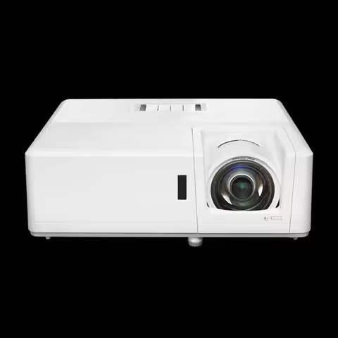 Short Throw L Projector 1080p 4000 Lumens L 4K Projector for 3D Mapping Short Video Projector