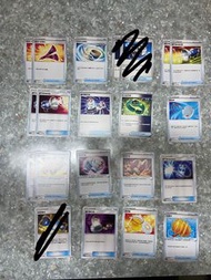PTCG✧.* 繁中 實用道具 人物 材料 DECK料 (Pokemon Card)