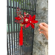 Ao dai hair pin