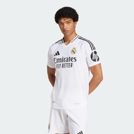 adidas ฟุตบอล เสื้อแข่งชุดเหย้า Real Madrid 24/25 ผู้ชาย สีขาว IX8095
