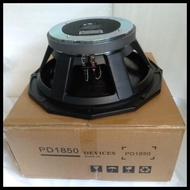 Speaker Komponen Precision Devices Pd1850/Pd 1850 18 Inch Low