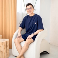 Lebear Men's Tencel Set in Navy