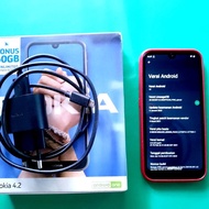 nokia 4.2 fullset second minus fingerprint
