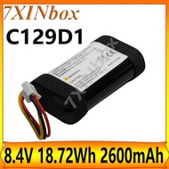 7XINbox C129D1 8.4V 18.72Wh 2600mAh OEM Replacement Battery For B&O BeoPlay A1 CA18 P6 2INR19/66 Blu