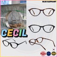 [BLUE ELEPHANT] CECIL/blue elephant glasses/Blocking functional lens for harmful blue light (400-455