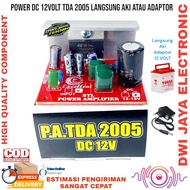 Power Amplifier TDA 2005 MONO 12VOLT 100 WATT dz