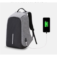 XD Design Anti-Theft Bobby Backpack - Grey/Black/Blue/Purple