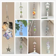 5 PCS Four leaf clover wind chime accessories