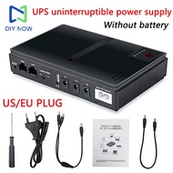 AC85-265V DC1018L Router 5V 9V12V Fiber Optic Modem Monitoring Backup Ups Uninterruptible Power Supp