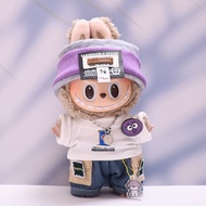 17cm Labubu clothes Coke cool for V1 V2 V3 labubu（just clothes）