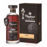 老酋長原酒系列2006限量批次歐洲木雪莉桶單一麥芽威士忌 700ml