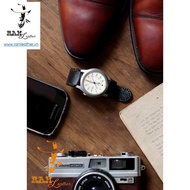 Handmade genuine cowhide super durable watch strap For / Ae 1200 Whd / Ae 1200 Wh / 1200whd / 1000w 