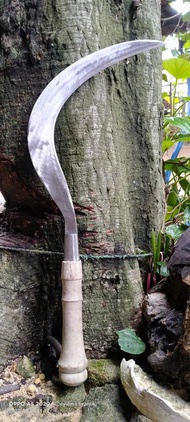 Sabit Besar Ukuran 57 Cm / Penebas Ranting Pohon / Arit Baja Per / Arit Terlaris / Arit Tajam MDR