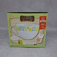 Mug / Teacup (Character Kuta) Nuanko-sensei (Lemon) Mug Cup "Ichiban KUJI Natsume's BOOK of FRIENDS 