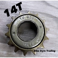 BICYCLE SPOKET 14T - BICYCLE FREEWHEEL/BASIKAL LAJAK FREEWHEEL 14T