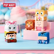 POP MART Disney Classics POP CUBE-2 Series Figures Blind Box Action Toys Figure Birthday Gift Kid To